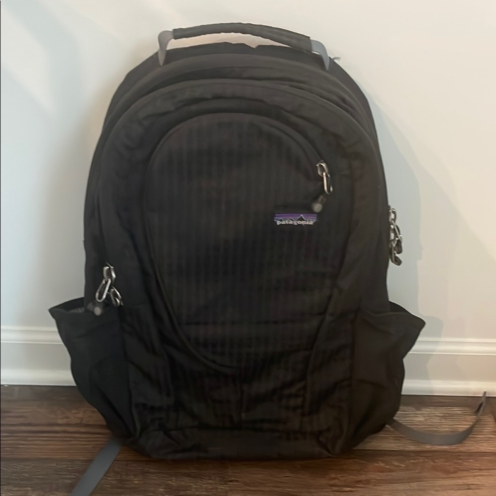 Patagonia Black Lightweight Backpack